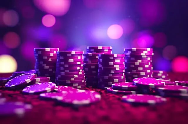 Baccarat table interface showing betting options and live stream on smartphone